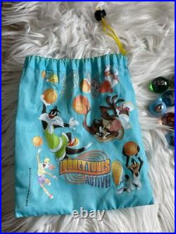 Vintage Rare Looney Tunes Marbles Set of 84 Pieces, Warner Bros 2.5cm Bugs Bunny