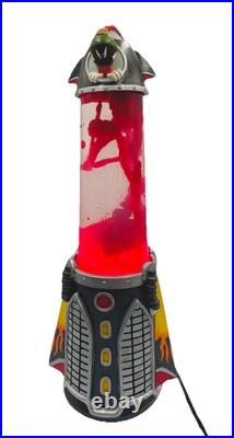 Vintage Rare Marvin The Martian Lunar Lava Lamp Warner Bros Original Box Tested Vintage Rare Marvin The Martian Lunar Lava Lamp Warner Bros Original Box Tested