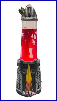 Vintage Rare Marvin The Martian Lunar Lava Lamp Warner Bros Original Box Tested Vintage Rare Marvin The Martian Lunar Lava Lamp Warner Bros Original Box Tested