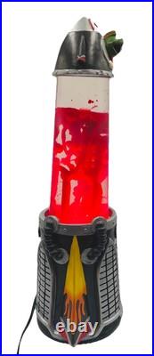 Vintage Rare Marvin The Martian Lunar Lava Lamp Warner Bros Original Box Tested Vintage Rare Marvin The Martian Lunar Lava Lamp Warner Bros Original Box Tested