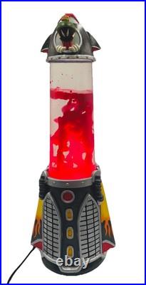 Vintage Rare Marvin The Martian Lunar Lava Lamp Warner Bros Original Box Tested Vintage Rare Marvin The Martian Lunar Lava Lamp Warner Bros Original Box Tested