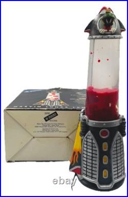 Vintage Rare Marvin The Martian Lunar Lava Lamp Warner Bros Original Box Tested Vintage Rare Marvin The Martian Lunar Lava Lamp Warner Bros Original Box Tested