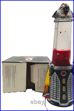 Vintage Rare Marvin The Martian Lunar Lava Lamp Warner Bros Original Box Tested Vintage Rare Marvin The Martian Lunar Lava Lamp Warner Bros Original Box Tested