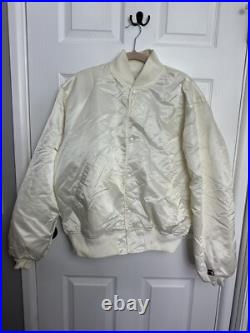 Vintage Rare! Starter Warner Bros 1992 Lethal Weapon 3 Movie Bomber Jacket Sz L