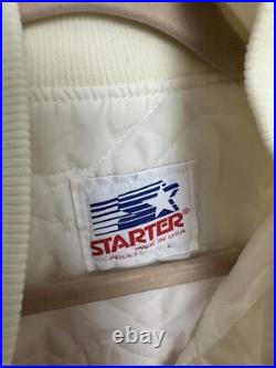 Vintage Rare! Starter Warner Bros 1992 Lethal Weapon 3 Movie Bomber Jacket Sz L