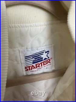 Vintage Rare! Starter Warner Bros 1992 Lethal Weapon 3 Movie Bomber Jacket Sz L