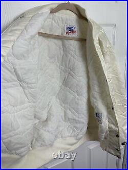 Vintage Rare! Starter Warner Bros 1992 Lethal Weapon 3 Movie Bomber Jacket Sz L