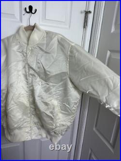 Vintage Rare! Starter Warner Bros 1992 Lethal Weapon 3 Movie Bomber Jacket Sz L