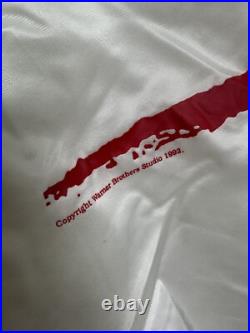 Vintage Rare! Starter Warner Bros 1992 Lethal Weapon 3 Movie Bomber Jacket Sz L