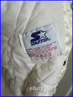 Vintage Rare! Starter Warner Bros 1992 Lethal Weapon 3 Movie Bomber Jacket Sz L