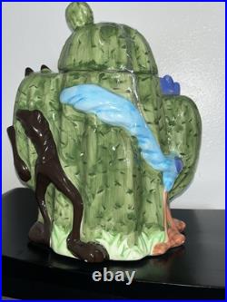 Vintage Retro 1993 Rare Looney Toons Road Runner Warner Bros Cookie Jar