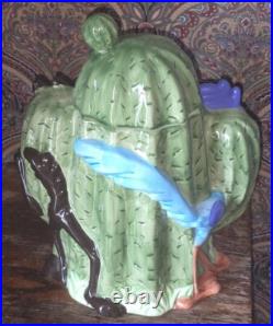 Vintage Retro Rare Looney Toons Road Runner Warner Bros Cookie Jar FREE SHIP Vintage Retro Rare Looney Toons Road Runner Warner Bros Cookie Jar FREE SHIP