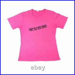 Vintage Ry Cooder Bop Till You Drop Rare Warner Bros Music Promo T-Shirt Sz M