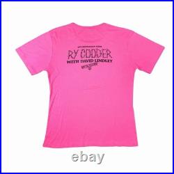 Vintage Ry Cooder Bop Till You Drop Rare Warner Bros Music Promo T-Shirt Sz M