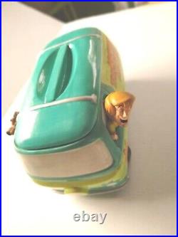 Vintage Scooby Doo Cookie Jar Mystery Machine Warner Brothers 2000 Rare