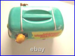 Vintage Scooby Doo Cookie Jar Mystery Machine Warner Brothers 2000 Rare