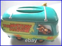 Vintage Scooby Doo Cookie Jar Mystery Machine Warner Brothers 2000 Rare