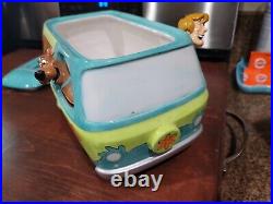 Vintage Scooby Doo Cookie Jar Mystery Machine Warner Brothers 2000 Rare