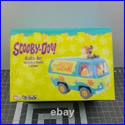 Vintage Scooby Doo Cookie Jar Mystery Machine Warner Brothers With Box Rare