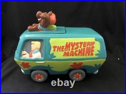Vintage Scooby Doo Cookie Jar Mystery Machine Warner Brothers With Box Rare