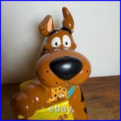 Vintage Scooby Doo Cookie Jar Scooby Snacks 2001 Warner Bros Cartoon Rare