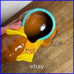 Vintage Scooby Doo Cookie Jar Scooby Snacks 2001 Warner Bros Cartoon Rare