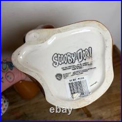 Vintage Scooby Doo Cookie Jar Scooby Snacks 2001 Warner Bros Cartoon Rare