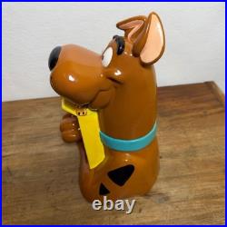 Vintage Scooby Doo Cookie Jar Scooby Snacks 2001 Warner Bros Cartoon Rare