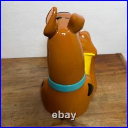 Vintage Scooby Doo Cookie Jar Scooby Snacks 2001 Warner Bros Cartoon Rare