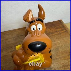 Vintage Scooby Doo Cookie Jar Scooby Snacks 2001 Warner Bros Cartoon Rare