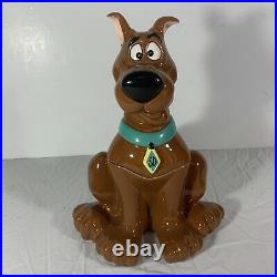 Vintage Scooby Doo Cookie Jar with Original Box 1997 Warner Bros Studio ...