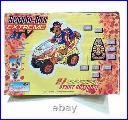 Vintage Scooby-Doo Extreme ATV Exclusive Warner Bros Store Extremely Rare