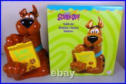 Vintage Scooby-Doo Scooby Snacks Cookie Jar Warner Bros Studio Store RARE