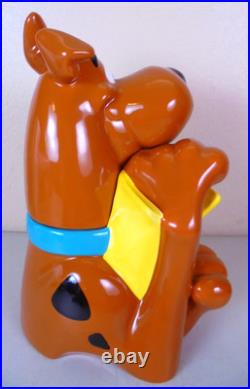 Vintage Scooby-Doo Scooby Snacks Cookie Jar Warner Bros Studio Store RARE
