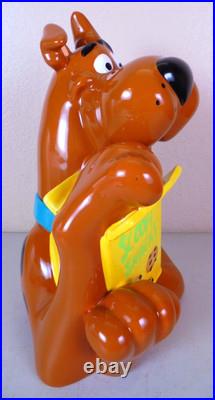 Vintage Scooby-Doo Scooby Snacks Cookie Jar Warner Bros Studio Store RARE