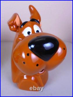 Vintage Scooby-Doo Scooby Snacks Cookie Jar Warner Bros Studio Store RARE