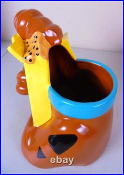 Vintage Scooby-Doo Scooby Snacks Cookie Jar Warner Bros Studio Store RARE