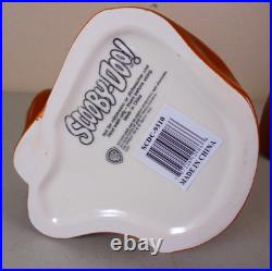Vintage Scooby-Doo Scooby Snacks Cookie Jar Warner Bros Studio Store RARE