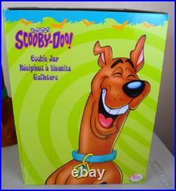 Vintage Scooby-Doo Scooby Snacks Cookie Jar Warner Bros Studio Store RARE