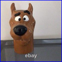 Vintage Scooby Doo Vase Warner Bros. Studio Store 1997 VERY RARE Collection