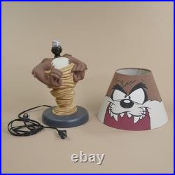 Vintage Taz Warner Bros Looney Tunes Tasmanian Devil 3-D Lamp 1998 Ultra RARE Vintage Taz Warner Bros Looney Tunes Tasmanian Devil 3-D Lamp 1998 Ultra RARE