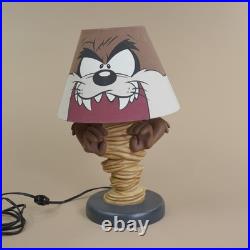 Vintage Taz Warner Bros Looney Tunes Tasmanian Devil 3-D Lamp 1998 Ultra RARE Vintage Taz Warner Bros Looney Tunes Tasmanian Devil 3-D Lamp 1998 Ultra RARE