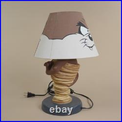 Vintage Taz Warner Bros Looney Tunes Tasmanian Devil 3-D Lamp 1998 Ultra RARE Vintage Taz Warner Bros Looney Tunes Tasmanian Devil 3-D Lamp 1998 Ultra RARE