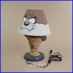 Vintage Taz Warner Bros Looney Tunes Tasmanian Devil 3-D Lamp 1998 Ultra RARE Vintage Taz Warner Bros Looney Tunes Tasmanian Devil 3-D Lamp 1998 Ultra RARE