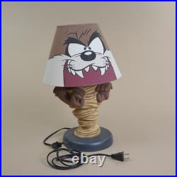 Vintage Taz Warner Bros Looney Tunes Tasmanian Devil 3-D Lamp 1998 Ultra RARE Vintage Taz Warner Bros Looney Tunes Tasmanian Devil 3-D Lamp 1998 Ultra RARE