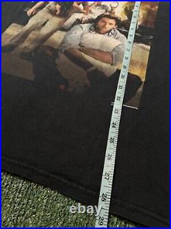 Vintage The Hangover T-shirt Movie Promo Sz Large 2009 TV Vegas Warner Bros RARE