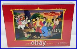 Vintage The King and I 1000 Piece Puzzle 1999 Warner Bros Studio Store RARE