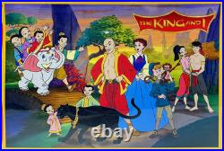 Vintage The King and I 1000 Piece Puzzle 1999 Warner Bros Studio Store RARE
