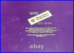 Vintage The King and I 1000 Piece Puzzle 1999 Warner Bros Studio Store RARE