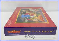 Vintage The King and I 1000 Piece Puzzle 1999 Warner Bros Studio Store RARE